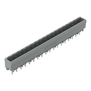 WAGO - Leiterplattensteckverbinder THT-Stiftleiste Lötstift 231-148/001-000 1,0x1,0,gerade,grau − 50 Stück