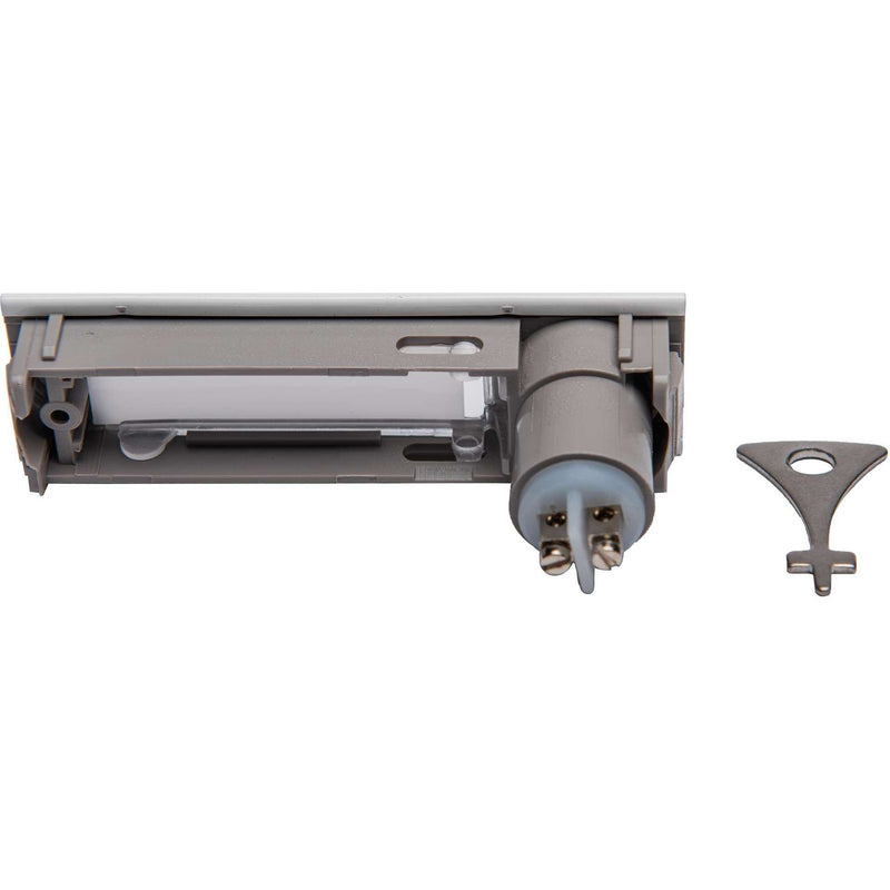 Renz Metallwaren - Klingeldrücker Kombitaster 97-9-00073 ws 75x23 weiss