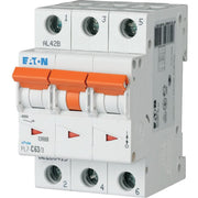 Eaton - Leitungsschutzschalter LS-Schalter m.Beschrift. PXL-B63/3 B 63A, 3p