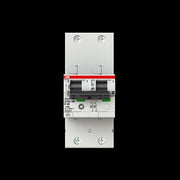 ABB Stotz S&J - Selektiver Hauptleitungsschutzschalter Haupleitungsschutzschalter S752DR-E50 50A E 25kA 2P
