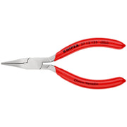 Knipex - Flachzange Greifzange 37 13 125 verchromt, 125mm