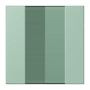 Jung - Abdeckung/Bedienelement für Installationsschalterprogramme Tastensatz 1fach LC 501 TSA 217 vert anglais clair