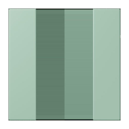 Jung - Abdeckung/Bedienelement für Installationsschalterprogramme Tastensatz 1fach LC 501 TSA 217 vert anglais clair