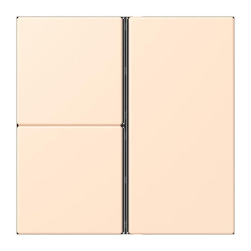 Jung - Abdeckung/Bedienelement für Installationsschalterprogramme Tastensatz 3fach LC 403 TSA 238 terre sienne pale