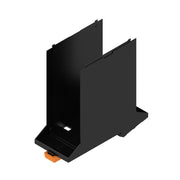 Weidmüller - Elektronik-Leergehäuse Basiselement IP20 verbaut. CH20M45 B#1177030000 Zustand Kunstoff − 6 Stück