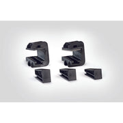 HellermannTyton - Befestigungssockel und -element für Kabelbinder Trägerklemme BeamClamp #151-00822 B-PA6GF30-BK − 200 Stück