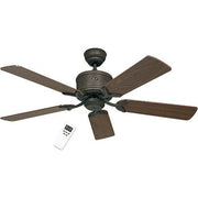 Casafan - Umluftventilator Deckenventilator Eco Elements 132 BA braun ant 132cm 5Fl