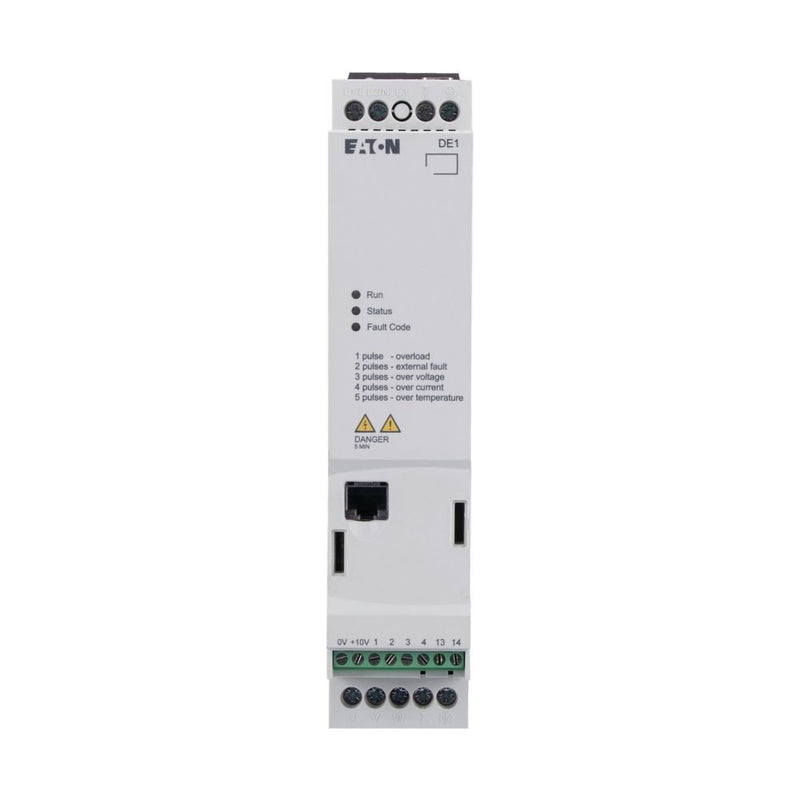 Eaton - Frequenzumrichter =< 1 kV Drehzahlstarter o. Filter DE1-341D3NN-N20N 400V 1,3A 0,37kW
