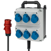Mennekes - CEE-Steckdosen-Kombination (IEC 60309) Steckdosen-Kombination 920032 AMAXX