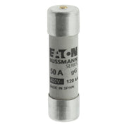 Eaton - Zylindrische Sicherung Sicherungseinsatz Nieders. CYL GG 14,#C14G50S 50A AC 400V 120kA − 10 Stück