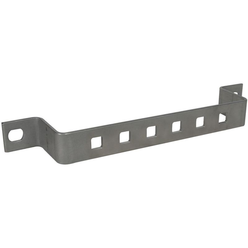 DEHN - Zubehör/Ersatzteile für Erdung und Blitzschutz Erdungsschiene ES 6AP 11X11 V2A NIRO, 1x6 Anschl.