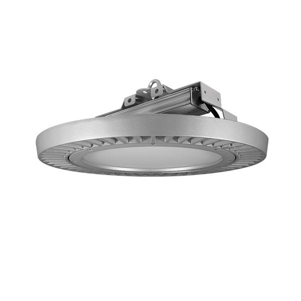 LTS Licht&Leuchten - Pendelleuchte LED-Hallenleuchte FLCA-P 415.135.40 si 4000K 100°silber