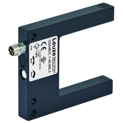 Leuze - Gabellichtschranke Gabel-Lichtschranke GS04B/N.1-40-M8.3