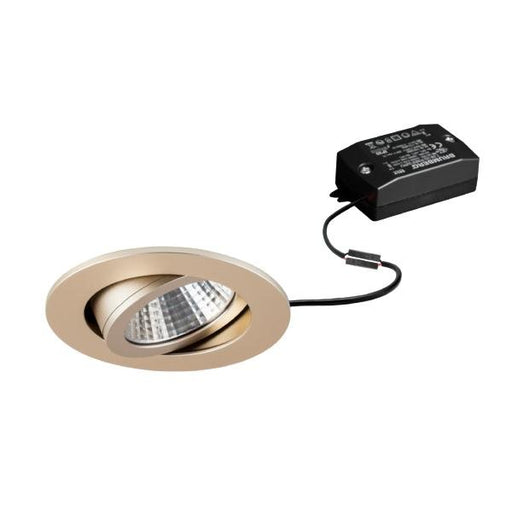 Brumberg Leuchten - Downlight/Strahler/Flutlicht LED-Einbaustrahler 230V 38143633 3000K, champ