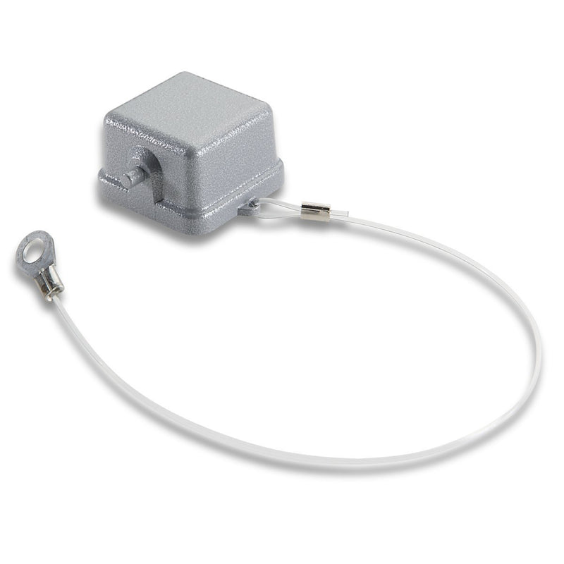 Lapp Zubehör - Schutzkappe für Industriesteckverbinder H-A-3-MDBF-B-Schutzdeckel- 10513100 METALL − 10 Stück