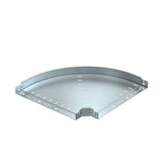OBO Bettermann - Bogen für Kabelrinne Bogen 90 Grad RBM 90 650 FS 60x500mm − 1 Stück