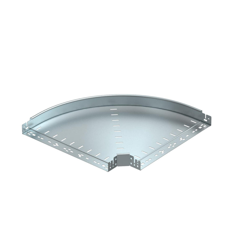 OBO Bettermann - Bogen für Kabelrinne Bogen 90 Grad RBM 90 650 FS 60x500mm − 1 Stück