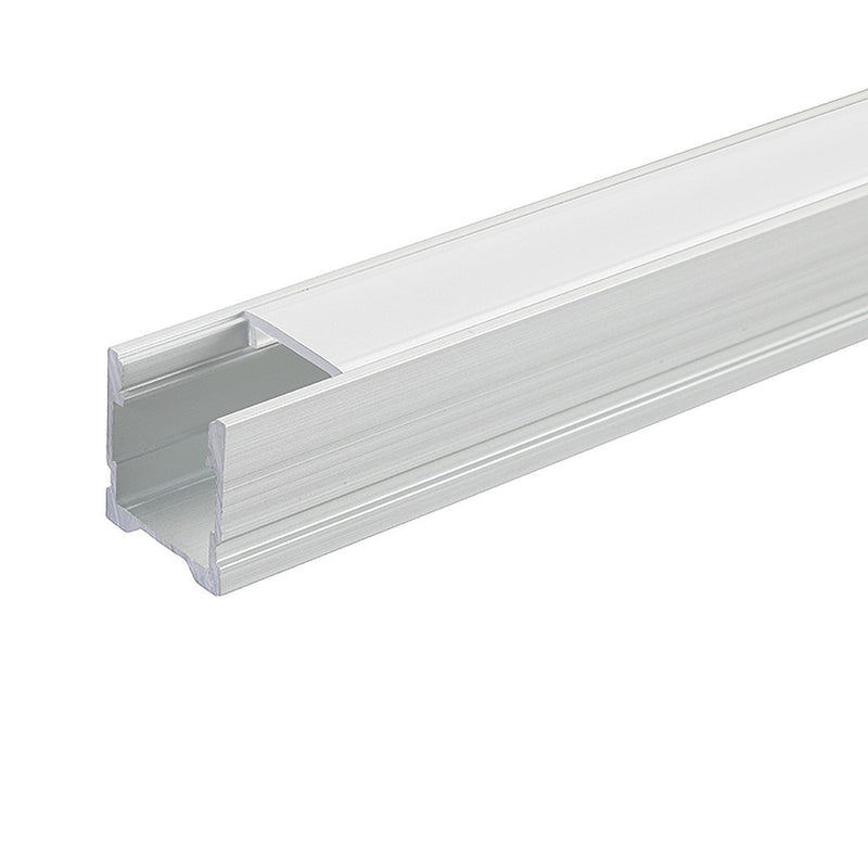 Nobile - Zubehör/Ersatzteile für Lichtschlauch/-band Alu U-Profil 2m 5011148801 Abdeckung opal