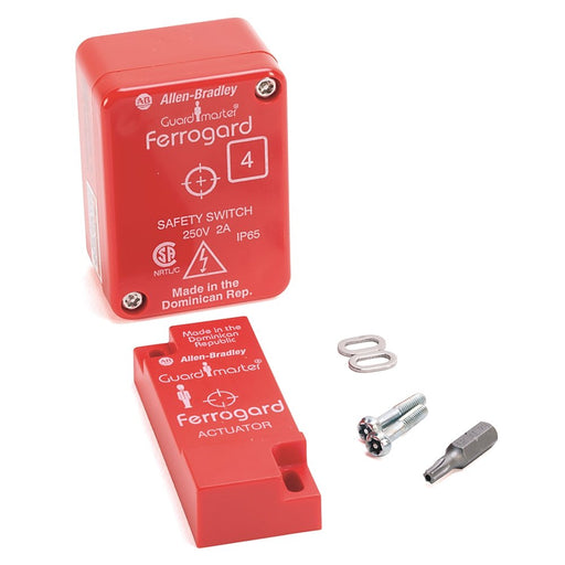 Rockwell - Positionsschalter mit Zuhaltung FERROGARD 6 440N-G02028 440N-G02028 − 1 Stück