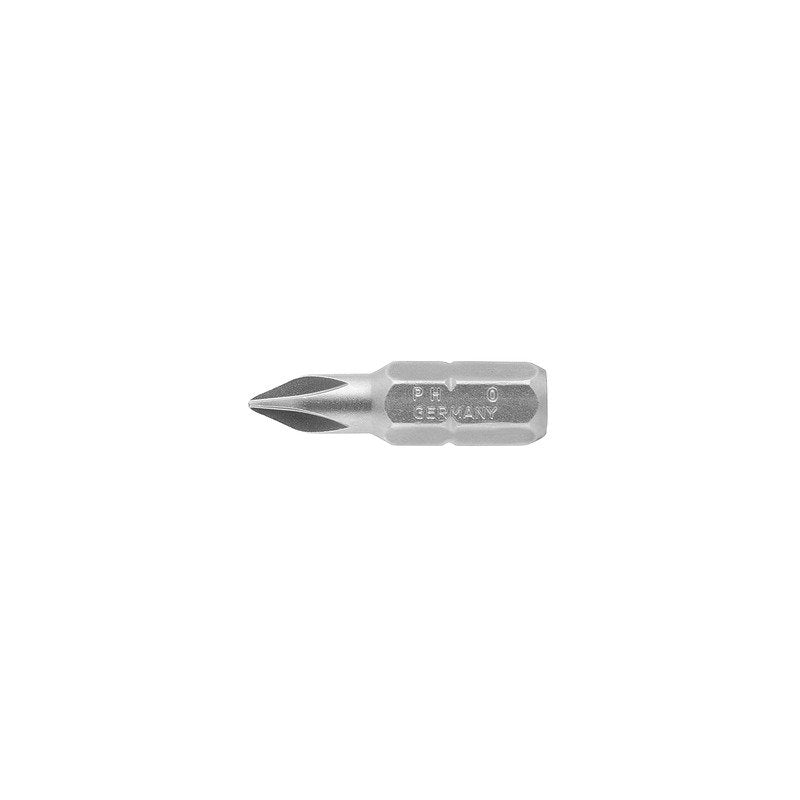 Weidmüller - Bit f Kreuzschlitz. BIT C 6,3 PH0X25 − 5 Stück