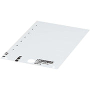 Phoenix Contact - Kabelmarkierungssystem Einrastschild US-EMP (27X12,5) YE − 10 Stück