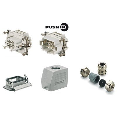 Weidmüller - Zubehör/Ersatzteile für Industriesteckverbinder Steckverbinder HDC KIT HE-P 06.11M