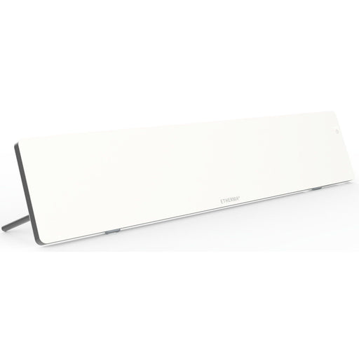 Etherma - Infrarot-Strahlungspaneel Arbeitsplatzheizung LAVA-DESK-TOP-50-W auf Schreibtisch,50W