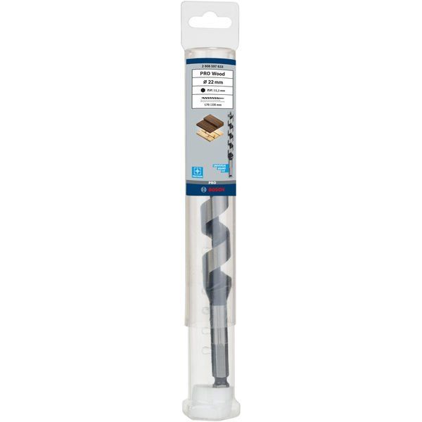 Bosch - Bohrer PRO Wood 2608597633 Holzschlangenbohrer