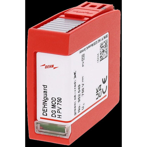 DEHN - Überspannungsableiter für Energietechnik/Stromversorgung Überspannungsableiter DG MOD H PV 750 2 Varistor-Schutzm