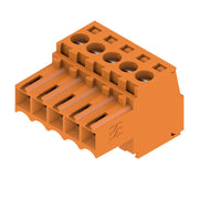 Weidmüller - Kabelsteckverbinder für Leiterplattensteckverbinder LP Verbinder Raster 3.5 BL 3.5/5 SN OR − 102 Stück