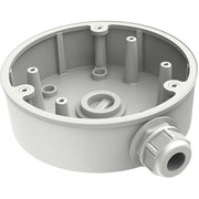 Hikvision - Zubehör/Ersatzteile für Gefahrenmeldesystem Kabelanschlussbox DS-1280ZJ-PT6 alu-ws 136.5x42x232