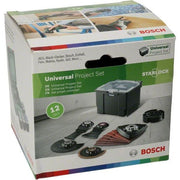 Bosch - Blatt für Oszillierer Starlock-Set 2609256F49 Universal 12-tlg