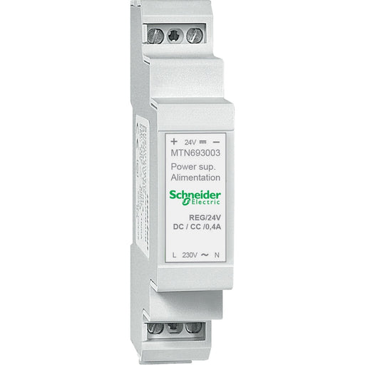 Schneider Electric - Gleichstromversorgung Spannungsversorgung REG MTN693003 DC 24 V/0,4 A