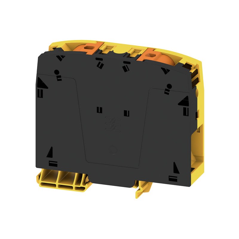 Weidmüller - Durchgangs-Reihenklemme Klemme A2C 95/120 FE PUSH IN, 95 mm² − 5 Stück