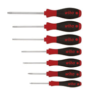 Wiha - Schraubendreherset 6-rund Schraubendrehersatz 362SF K7 SATZ 7tlg SoftFinish
