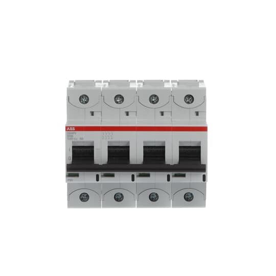 ABB Stotz S&J - Leitungsschutzschalter Strangsicherung S804PV-SP80 80A, 4-polig