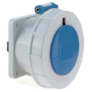 Bals Elektrotech - CEE-Anbausteckdose (IEC 60309) Anbausteckdose gerade 32A 13332 7p 230V 9h IP67