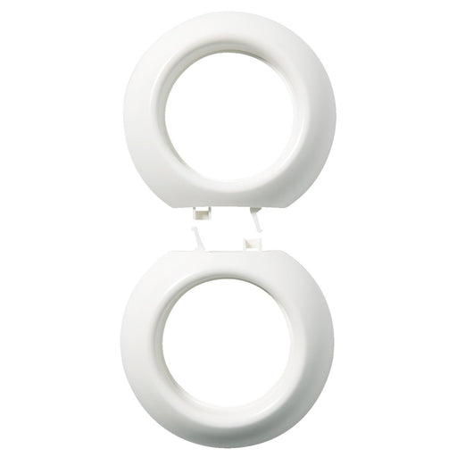 Elso - Abdeckrahmen Endrahmen WDE011402 weiß − 1 Stück by Elso
