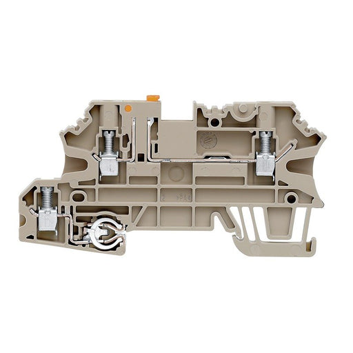 Weidmüller - Trenn- und Messtrenn-Reihenklemme Klemme WMF 2.5 DI PE Schraubansch.,2.5mm² − 50 Stück