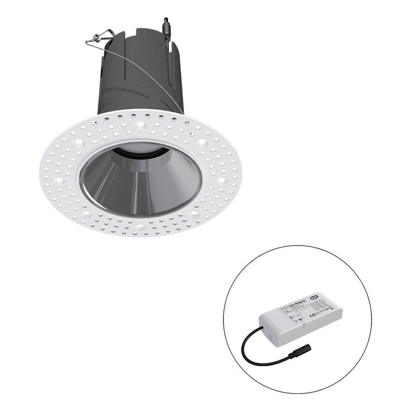 EVN Lichttechnik - Downlight/Strahler/Flutlicht LED-Einbauleuchte modular F02R11SM1840L15D Konfigurationstype