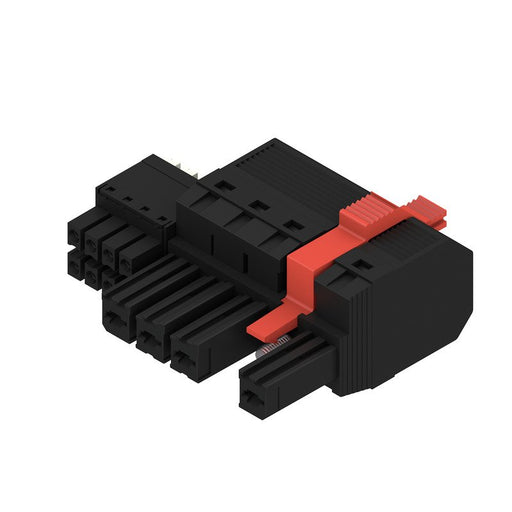 Weidmüller - Kabelsteckverbinder für Leiterplattensteckverbinder Verbinder 7.62mm BVF 7.62H#2628530000 − 25 Stück