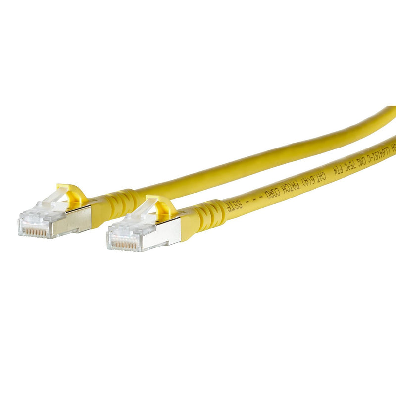 Metz Connect - Patchkabel Kupfer Patchkabel Cat.6A 1308453577-E AWG 26 3,5m ge − 5 Stück