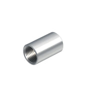 OBO Bettermann - Muffe für Installationsrohre Aluminiumverbindungsmuffe SVM32W ALU m. Gewinde M32x1,5 − 50 Stück