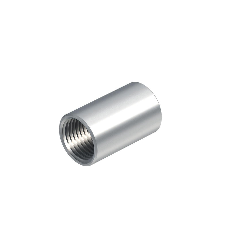 OBO Bettermann - Muffe für Installationsrohre Aluminiumverbindungsmuffe SVM32W ALU m. Gewinde M32x1,5 − 50 Stück