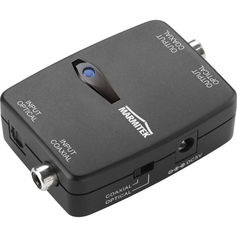 MARMITEK - Kommunikationstechnik-Adapter Audio-Konverter MARMITEK ConnectTC22 Toslink>Koaxial