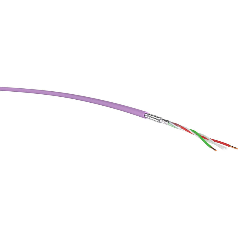 Daten- und Kommunikationskabel Profibus 1x2x0,64 vio T500 Profibus 1x2x0,64vio Profibusleitung