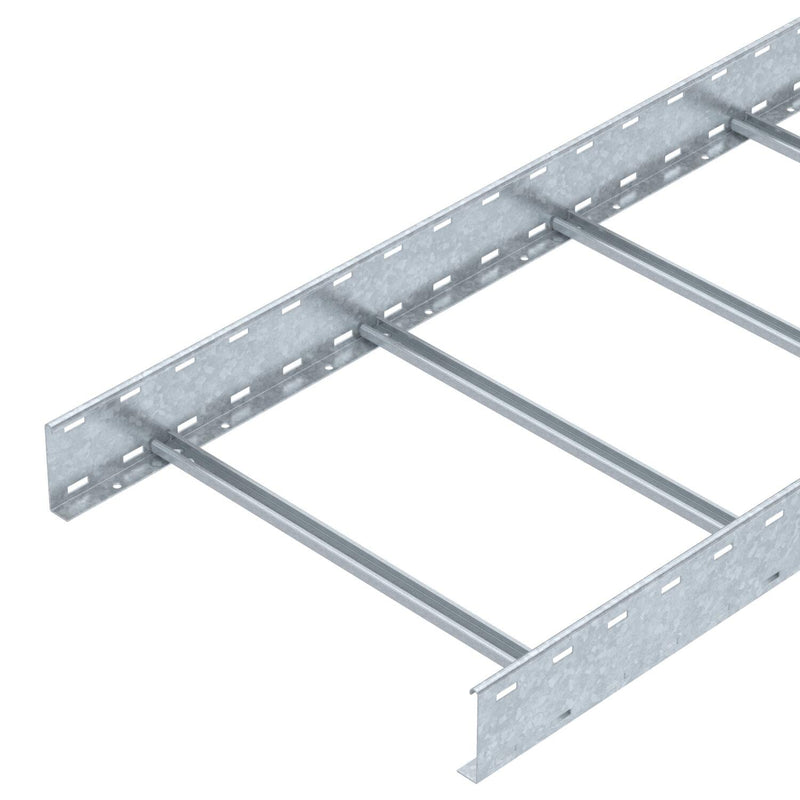OBO Bettermann - Kabelleiter SLCS 1160 3 FT Sprosse ungelocht − 3 Meter