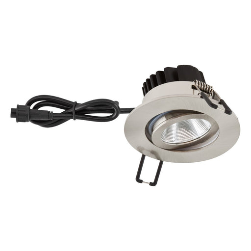 EVN Lichttechnik - Downlight/Strahler/Flutlicht LED-Einbauleuchte IP65 PC650061302 350mA 3000K EDS-Opt