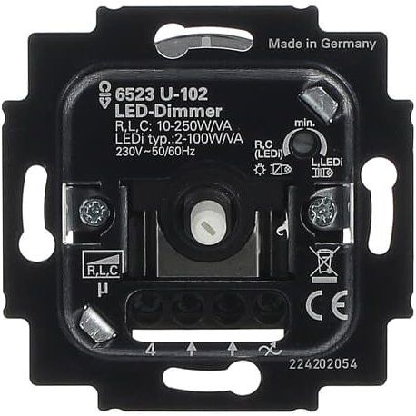 Busch-Jaeger - Dimmer Dimmer-Einsatz 6523 U-102
