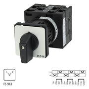 Eaton - Lastschalter Umschalter T3 32A T3-3-8222/EZ Zentraleinbau